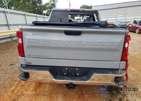 2024 Chevrolet Silverado K1500 Lt из США, поврежденный, VIN 2GCUDDED9R1151171